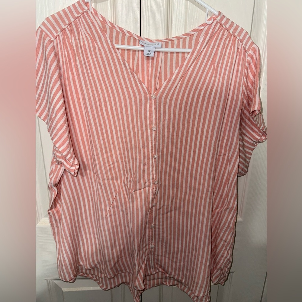 Liz Claiborne Button Up Blouse